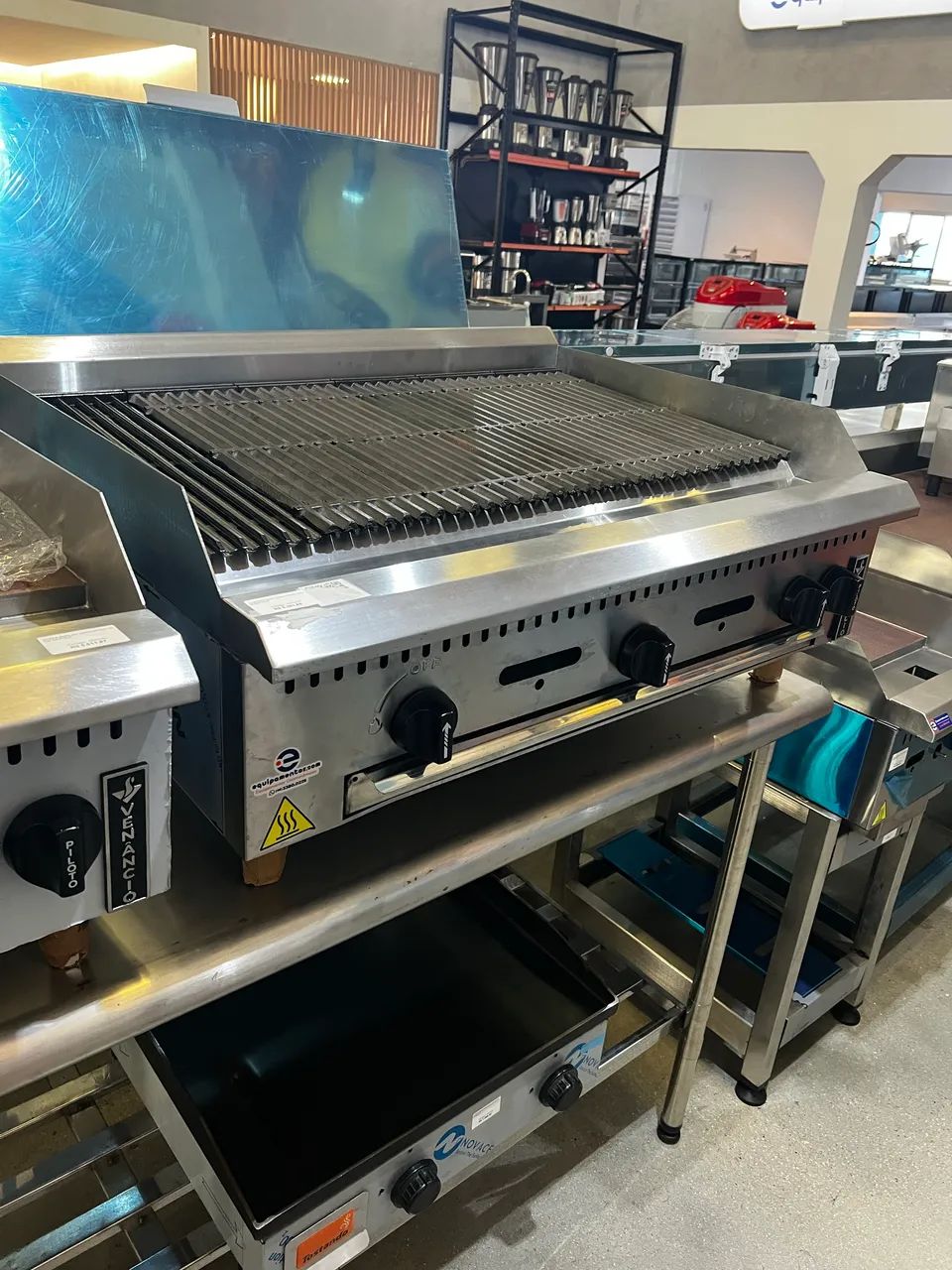 Chapa Broiler - Venâncio - 90cm - Prime 