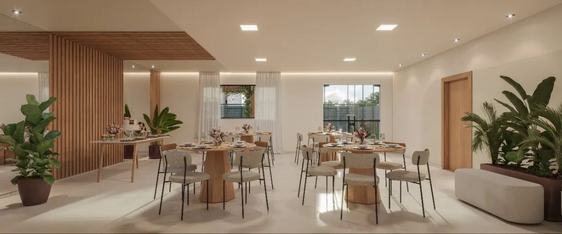 CA- Apartamento de 2 Quartos no Gama com Lazer Completo.  - Foto 2