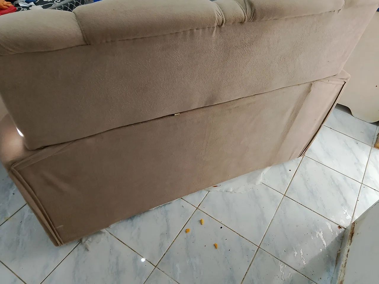 Sofá usado dois lugares  - Foto 4