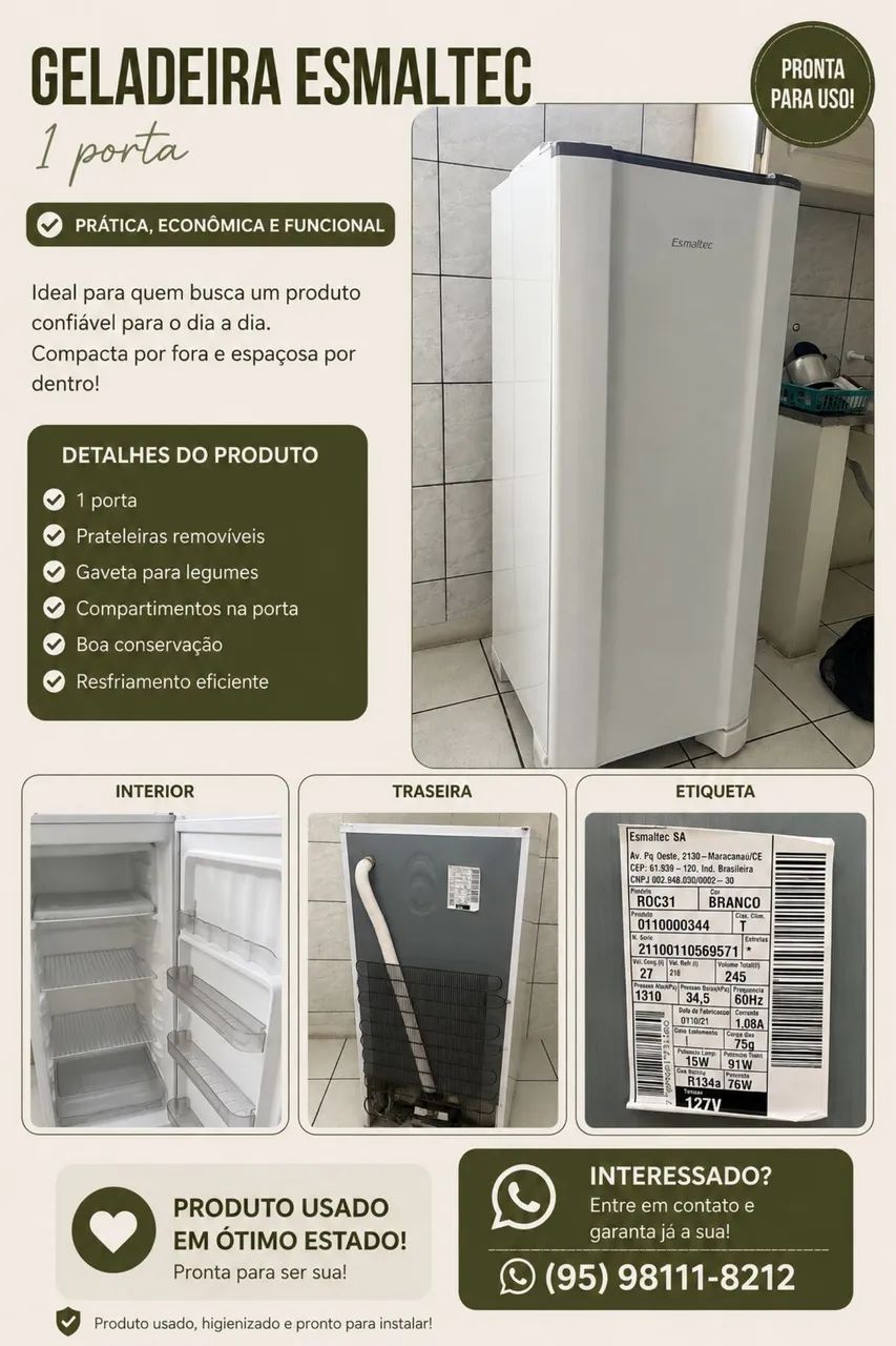 Eletrodomésticos 
