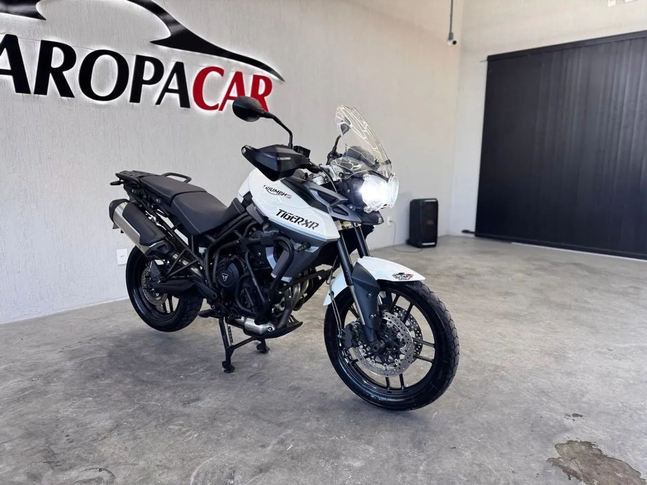 TIGER 800 XR BRANCA 2016/2017 - Foto 3