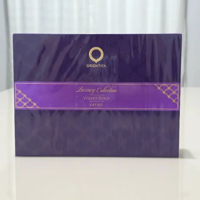 Kit Perfume Orientica Velvet Gold  - Foto 3