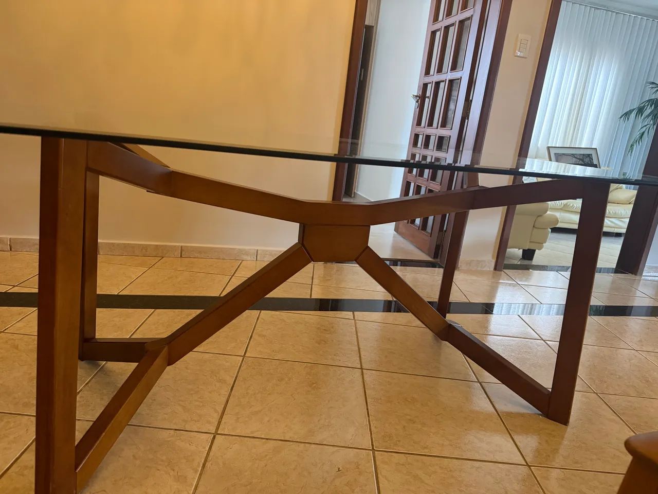 Mesa de vidro  - Foto 2