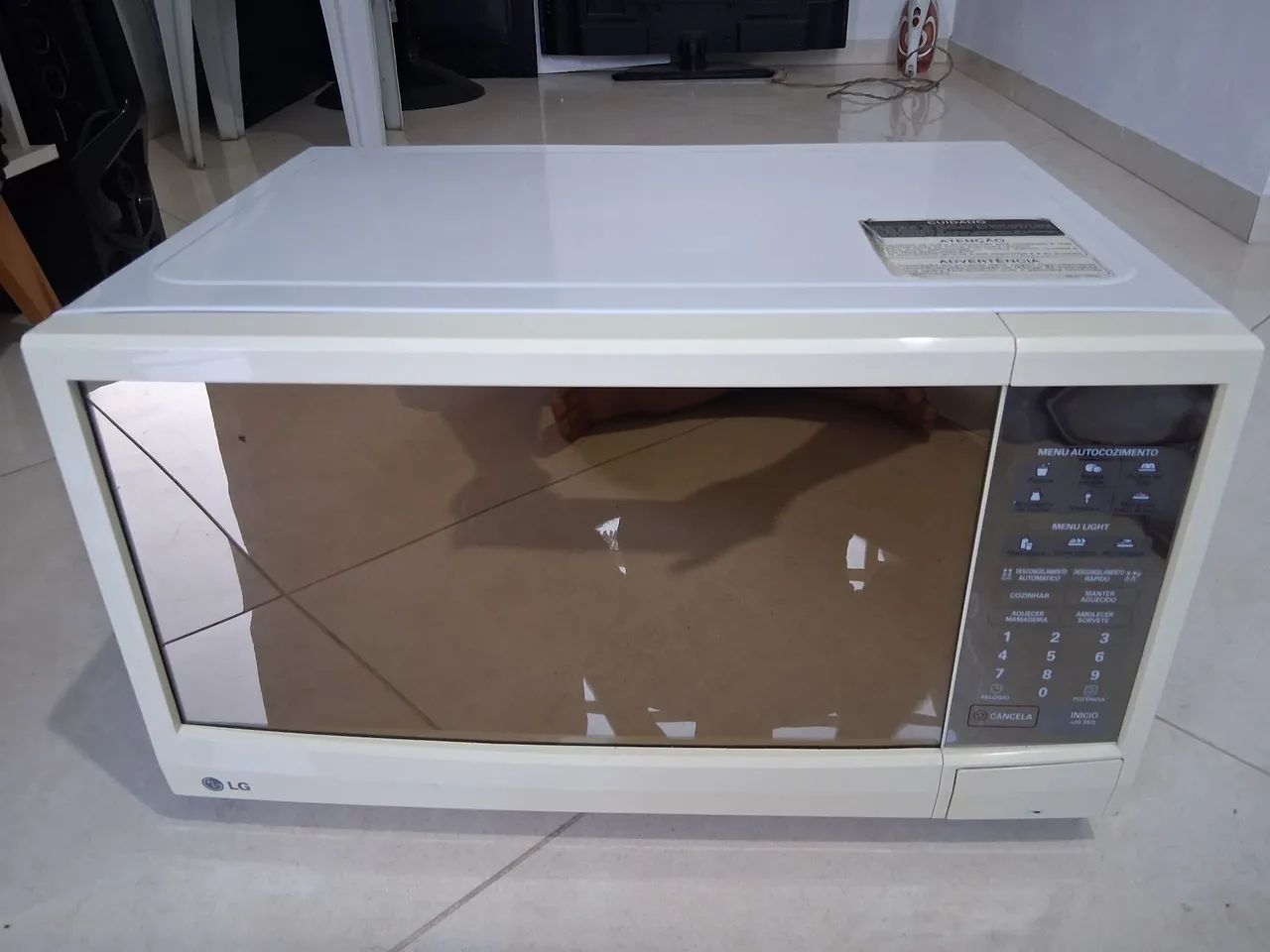 Micro-ondas 30L lg - Foto 2