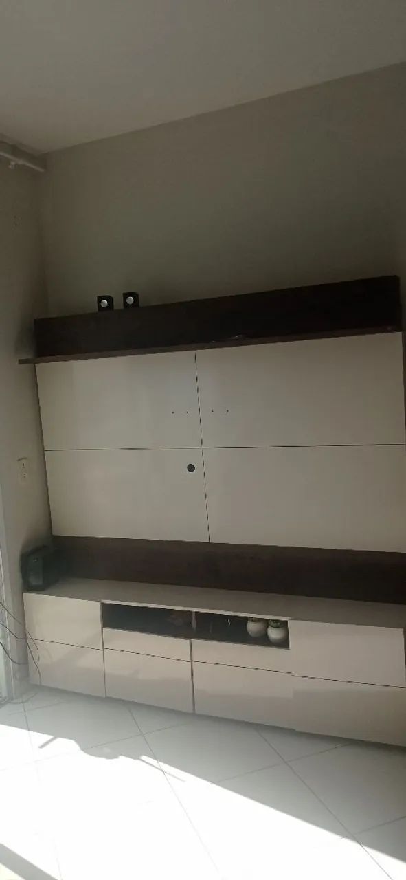 Rack e painel
