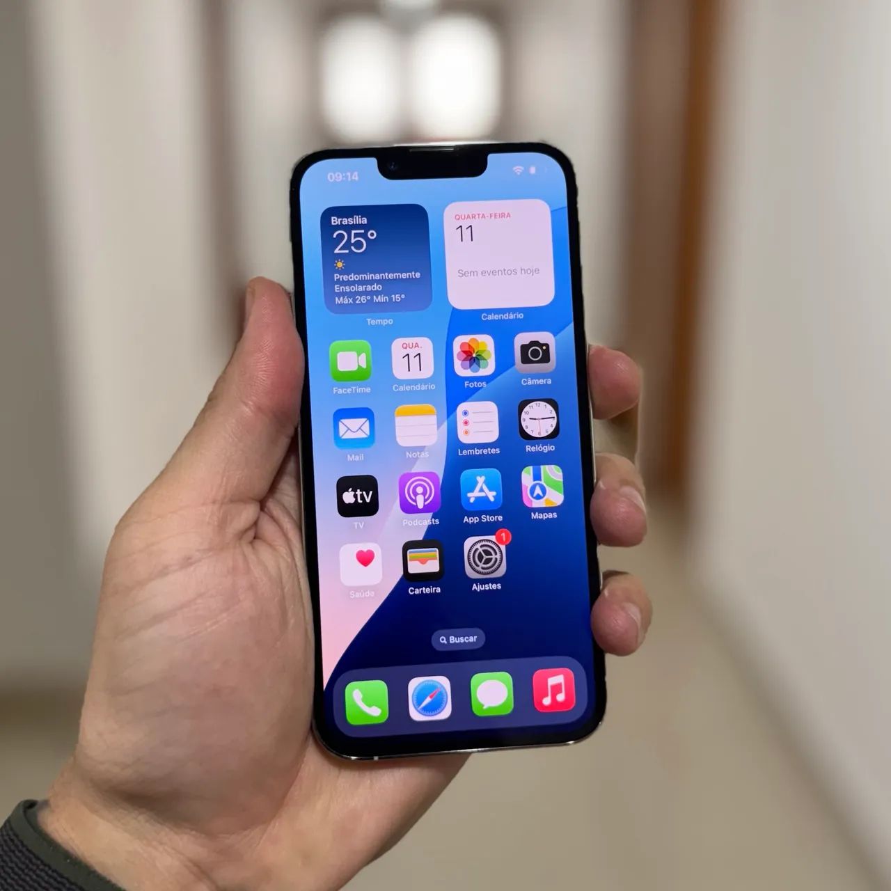 iPhone 14 Pro 512gb Silver - Celulares e Smartphones - Lagoa Nova