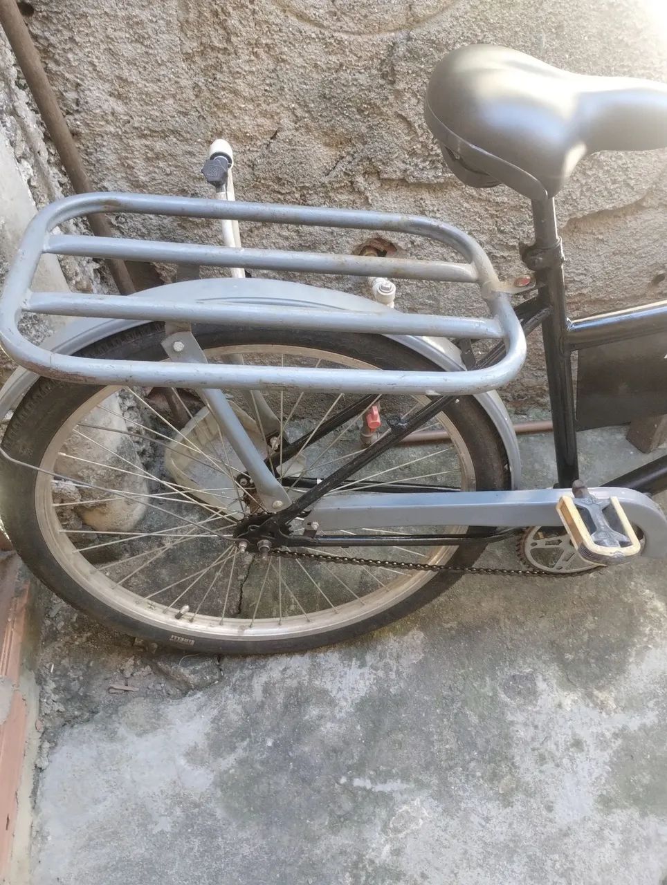 bicicleta de carga com freio contra pedal  - Foto 5