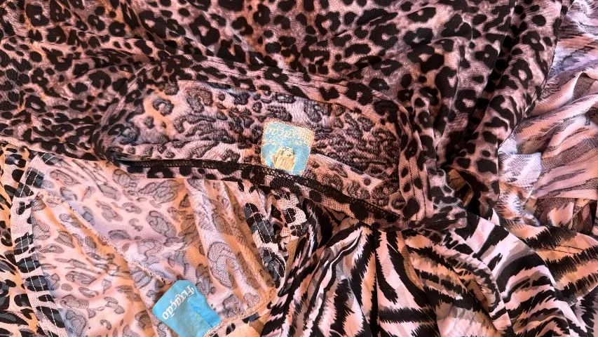Kit 3 blusas soltinhas - Foto 3