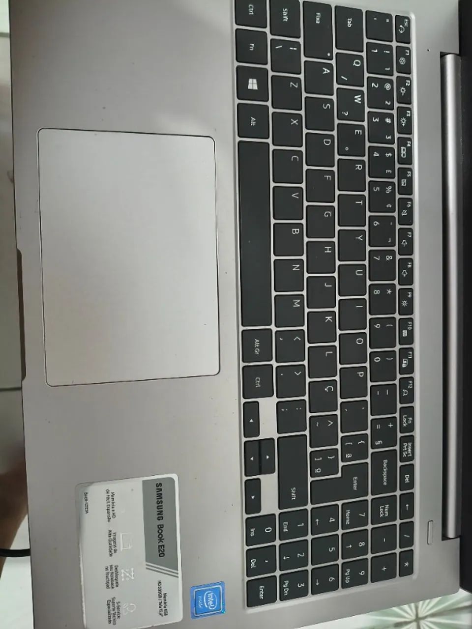 Notebook Samsung 