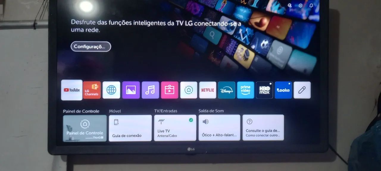 Tv LG 32 smart 