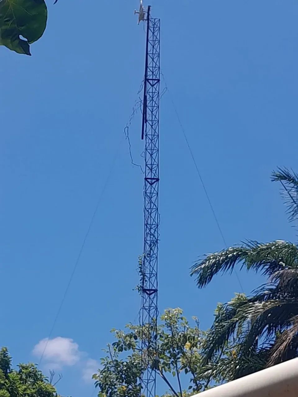 Torre de internet rural  - Foto 2