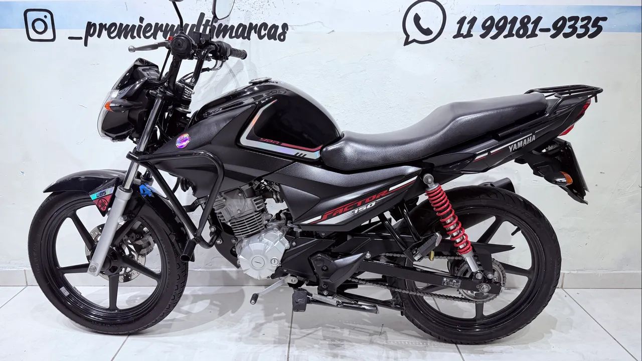 Yamaha Ybr 150 Factor Ed/Flex - Foto 5