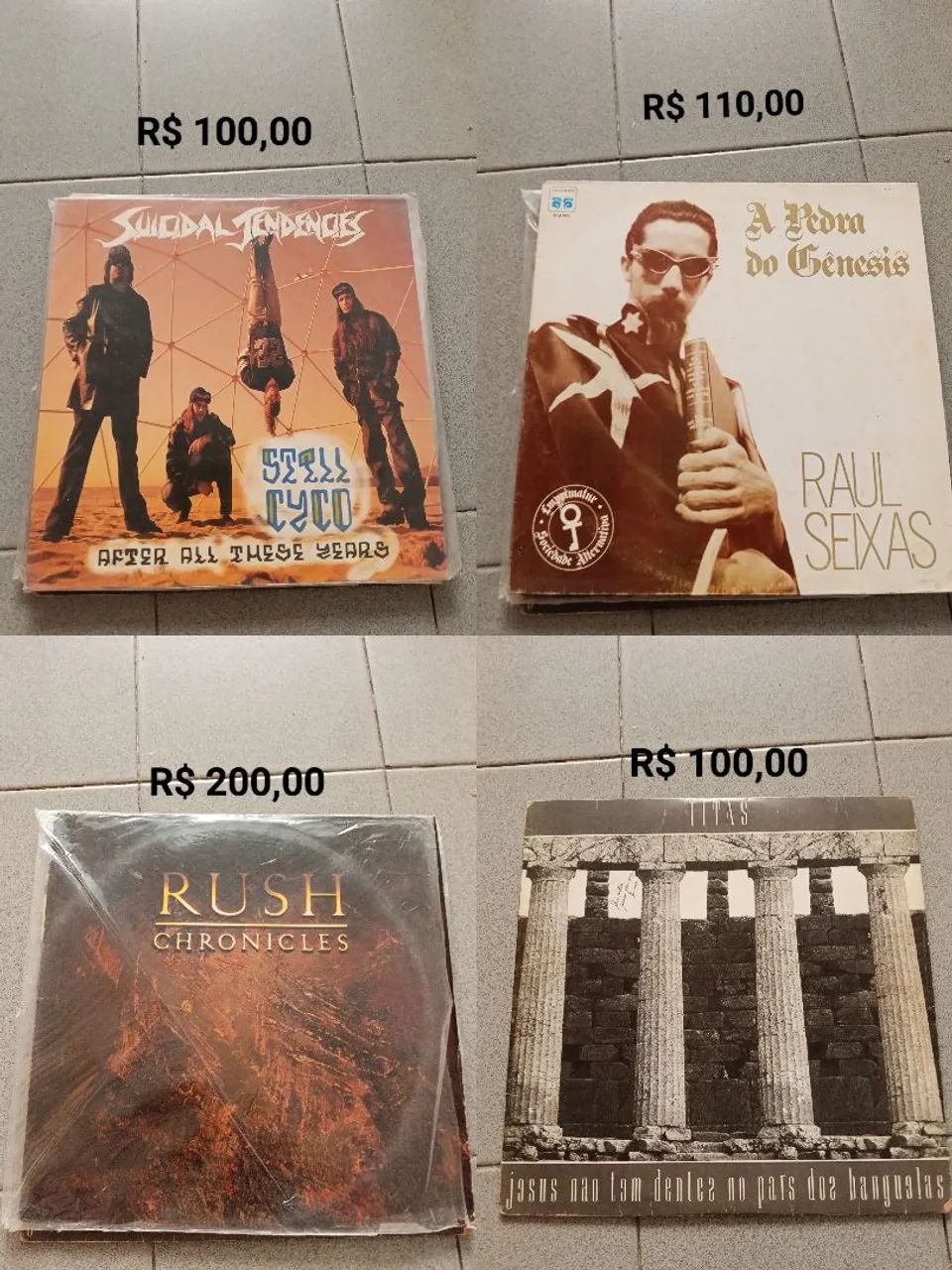 Lps de Rock - CDs, DVDs etc - Vicente Pinzon, Fortaleza 1518644639