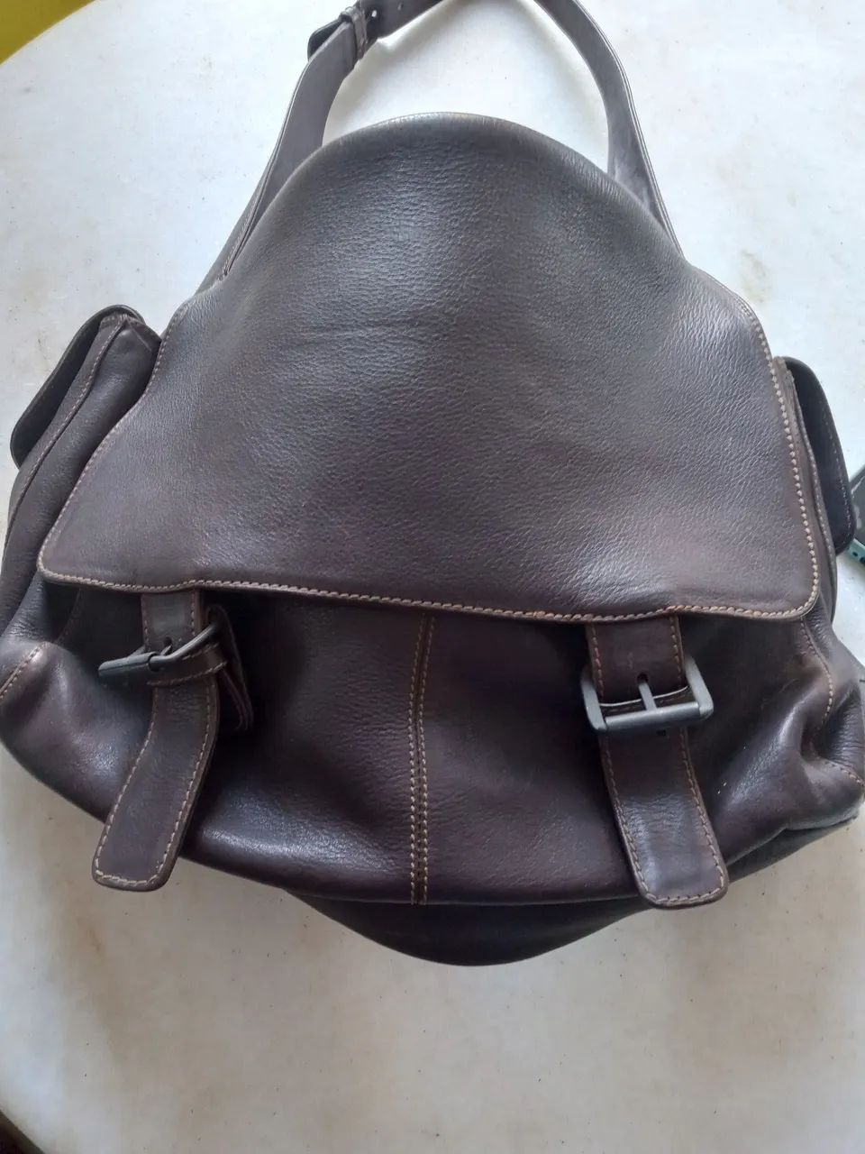 BOLSA DE COURO WSTILO CARTEIRO  - Foto 2