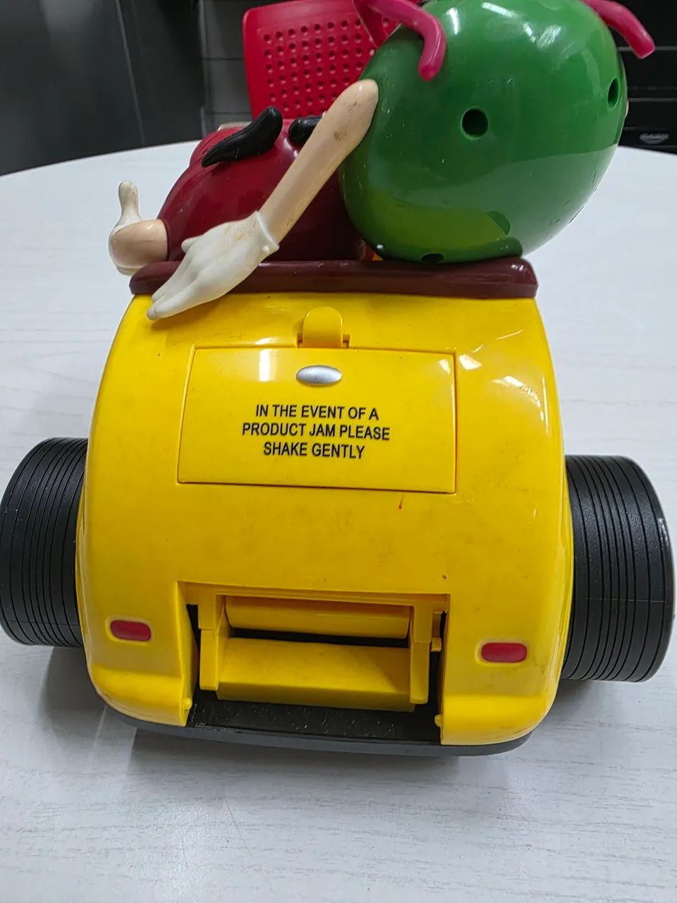 Dispenser de  MM Hot Rod amarelo impecável! - Foto 3