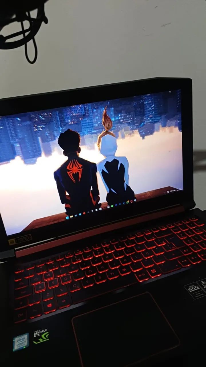 Acer Nitro (Negociável) 24 de RAM, I7 7700, 1TB SSD E 1TB HD, 1050 TI