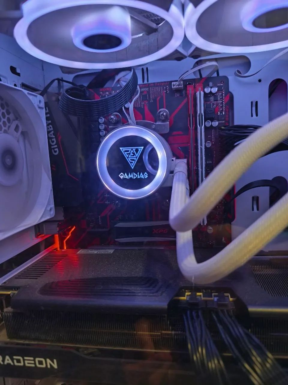 Placa mãe Gigabyte B450M Gaming AM4 - Foto 5