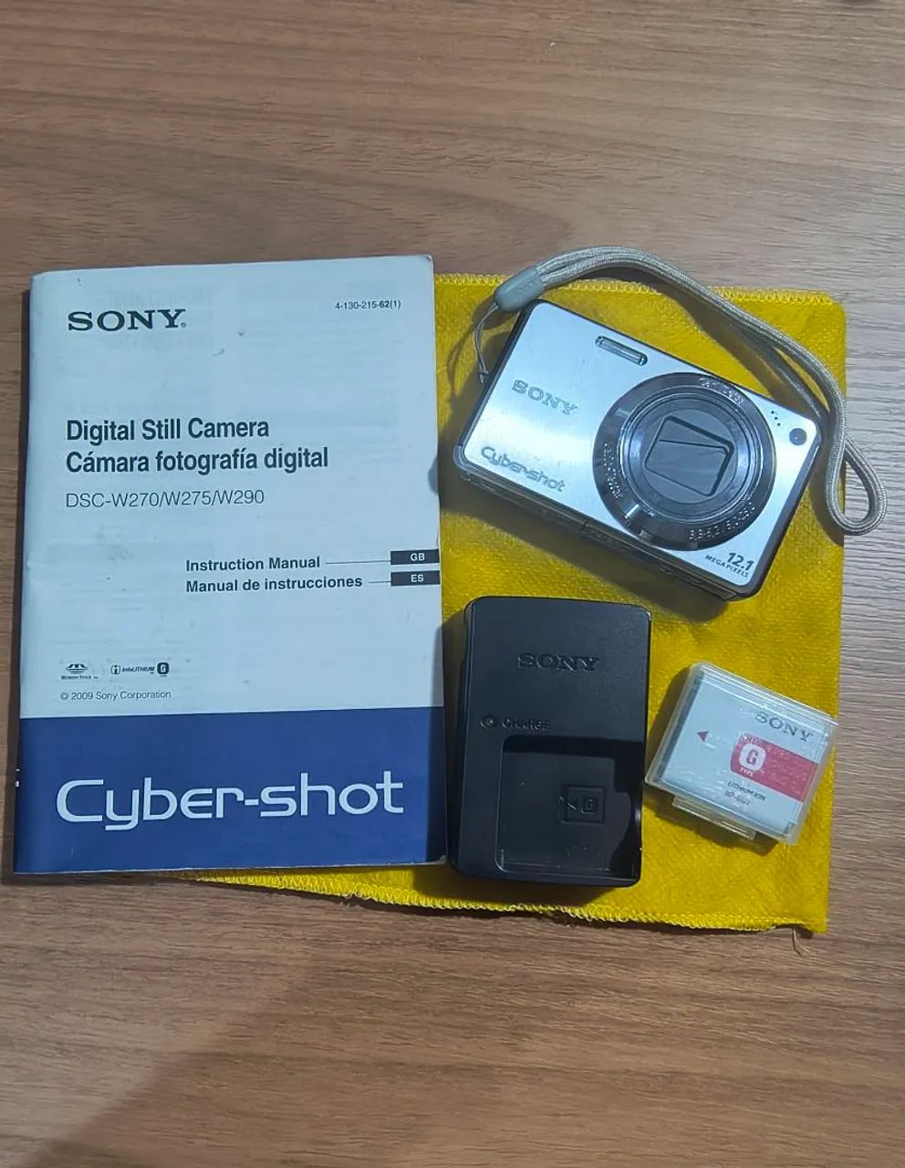 Câmera digital Sony Cyber Shot