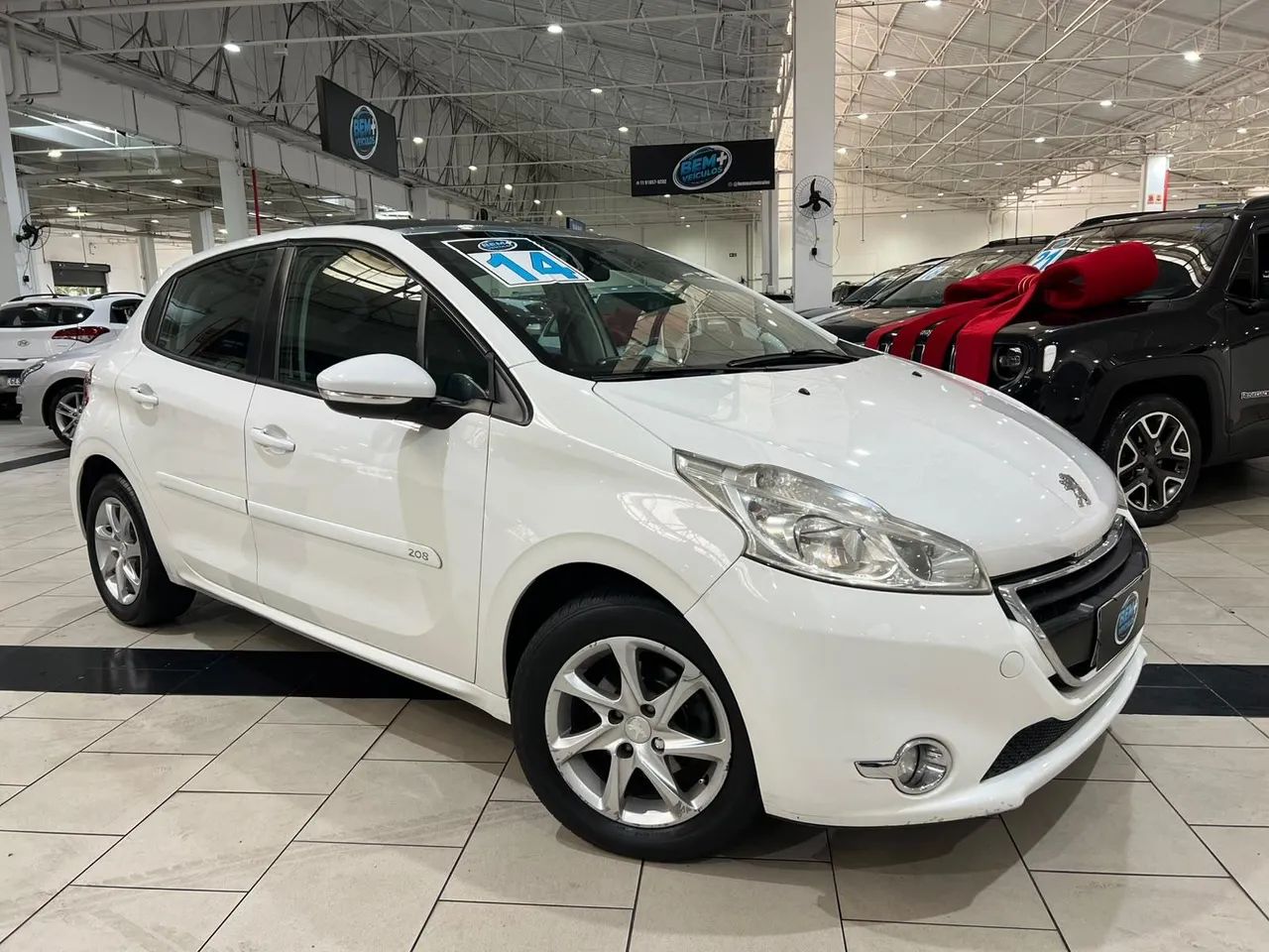 Peugeot 208 Active/active Pack 1.5 Flex 8V 5P 2014 - Foto 4