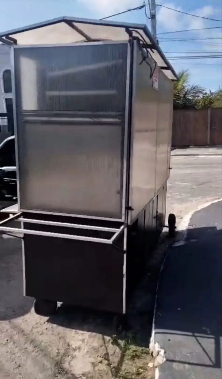 Carrinho para Espetinhos e Lanches Completo - Foto 3