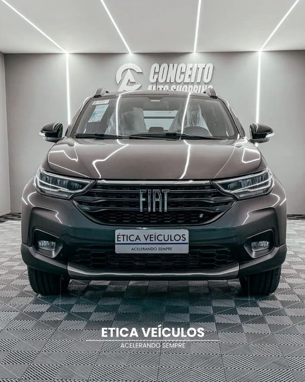 Fiat Strada Volcano 1.3 Flex 8V CD 2026 - Foto 2
