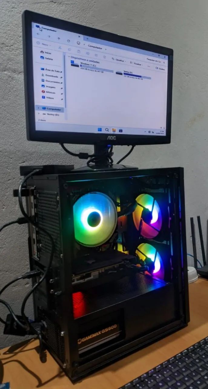 PC WORKSTATION GAMER - Foto 3