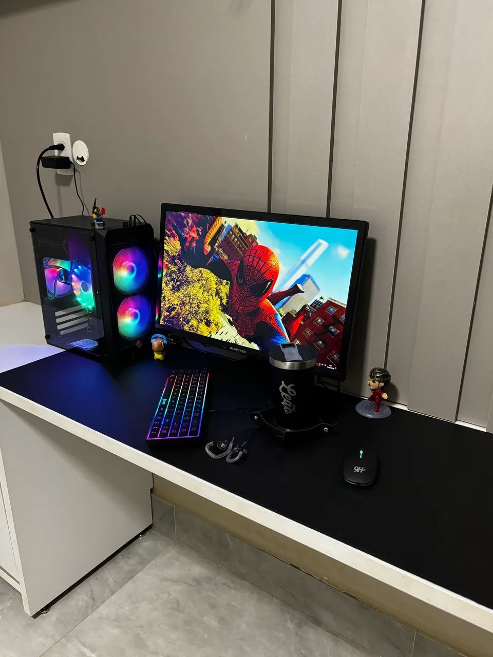 ? PC COMPLETO GAMER | ? PRONTO PRA JOGAR | ? COMPLETO | ? POUCO USO - Foto 4