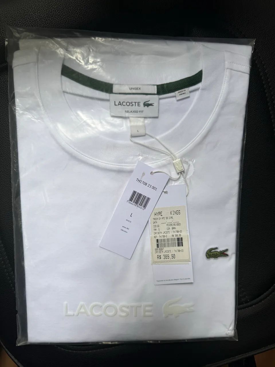 Camiseta lacoste