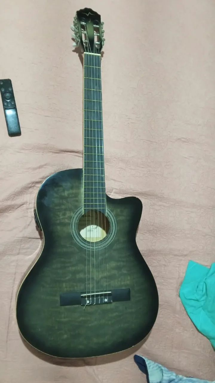Violão elétrico novo - Foto 3