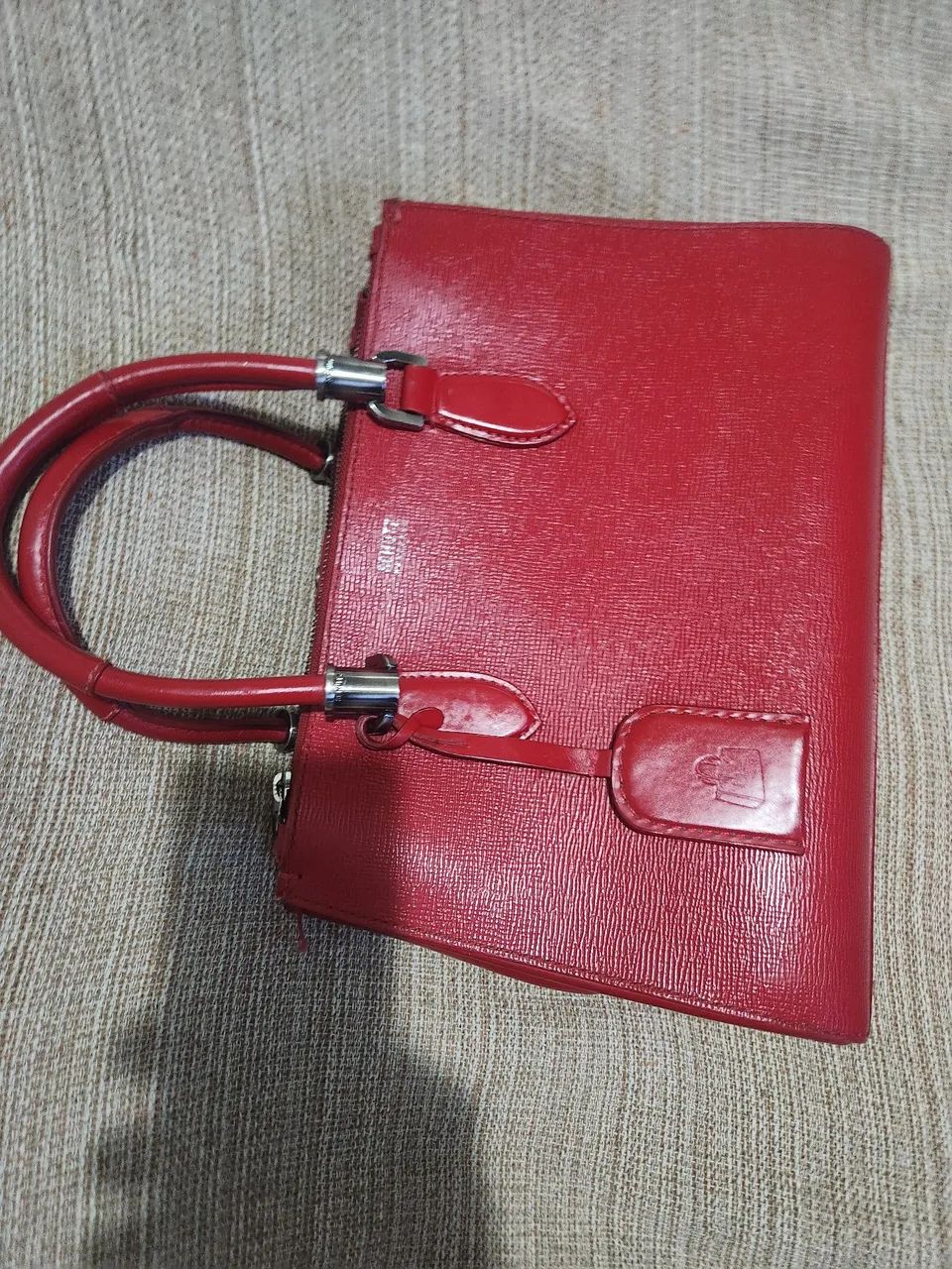 Bolsa couro schutz grande  - Foto 2