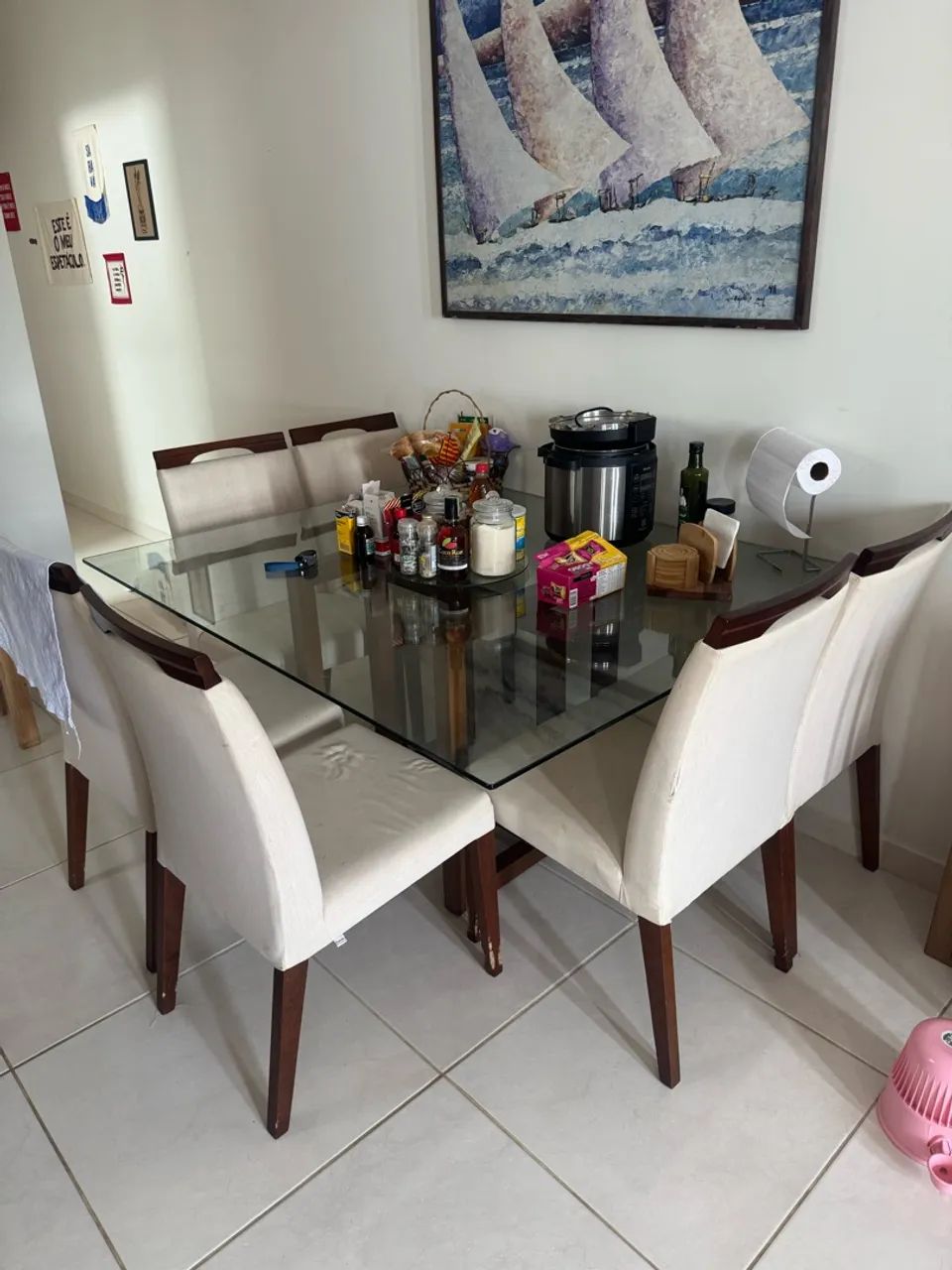 Mesa de 6 lugares grande  - Foto 4