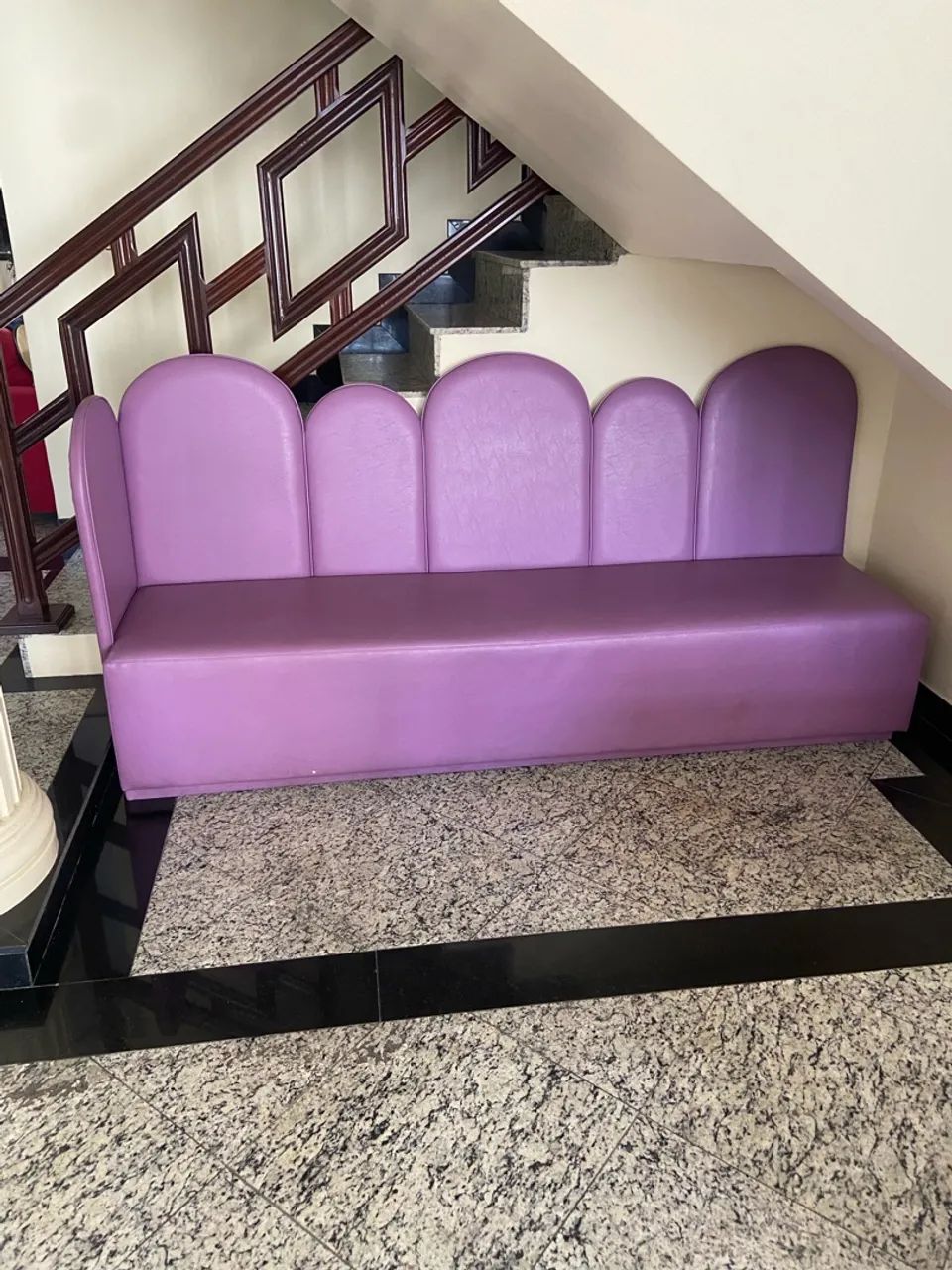 SOFÁS EM COURO LEGÍTIMO ? QUALIDADE E ELEGÂNCIA - Foto 5