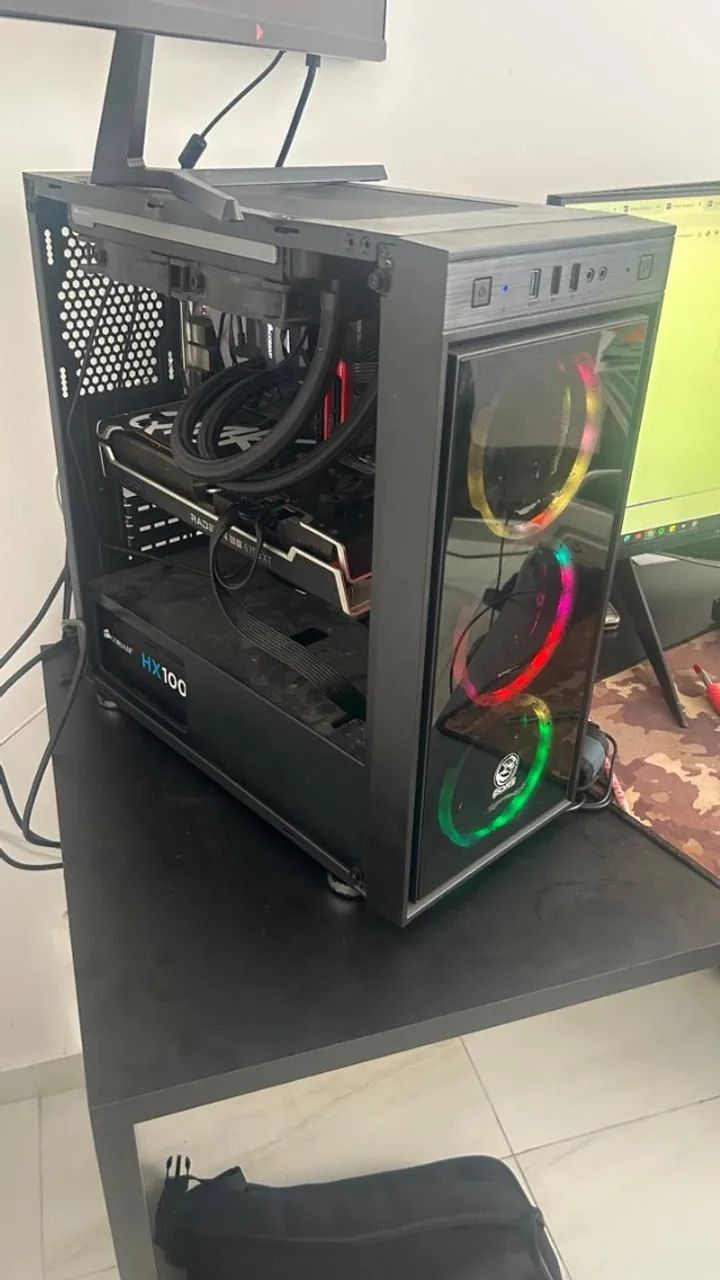 ゲーミングPC/Core i7 8700K/RX5600XT/メモリ32G PC GAME 32gb ram / GPU de 12gb / Intel core i7 8700k