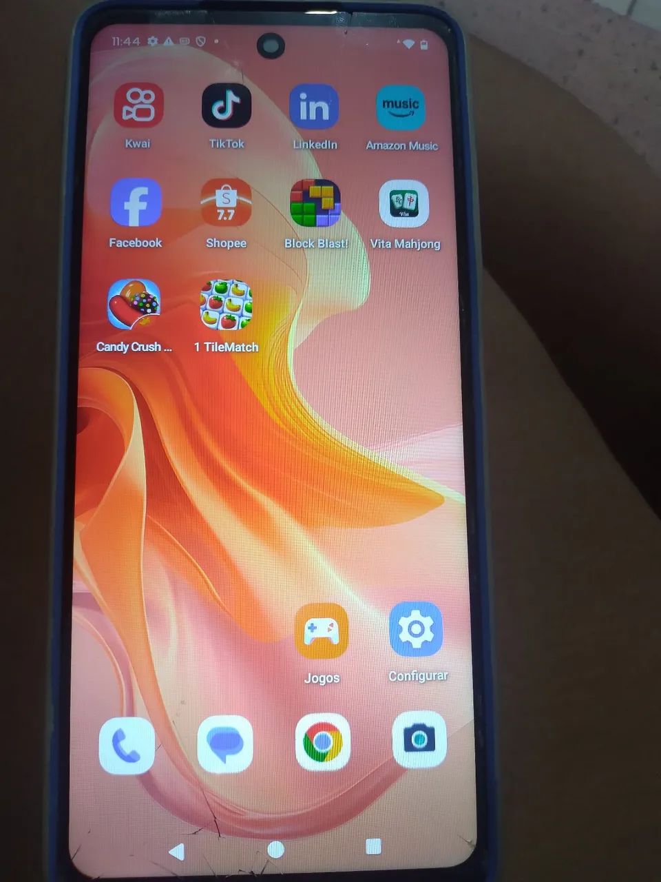 Moto G 04 Plus com marcas de uso  - Foto 2