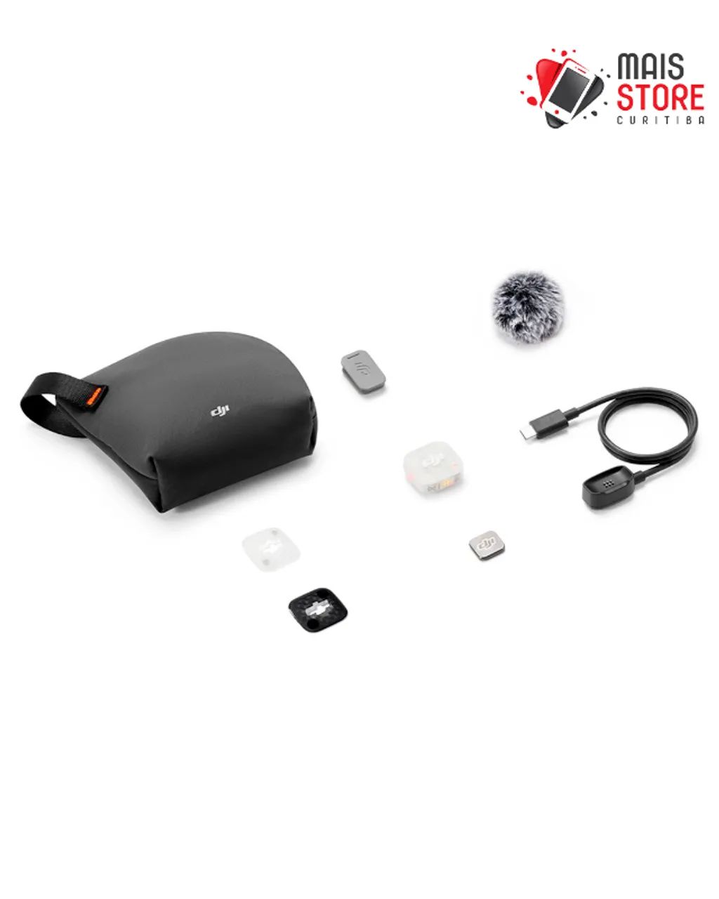 Microfone DJI Mic Mini 2S  Transmitter (Novo/Lacrado)