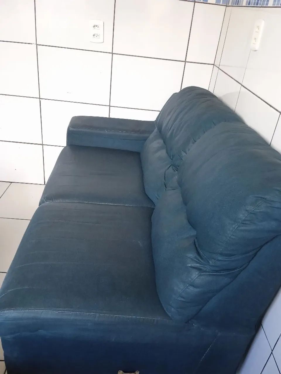 Sofá dois acentos vendo por motivo de mudança  - Foto 5