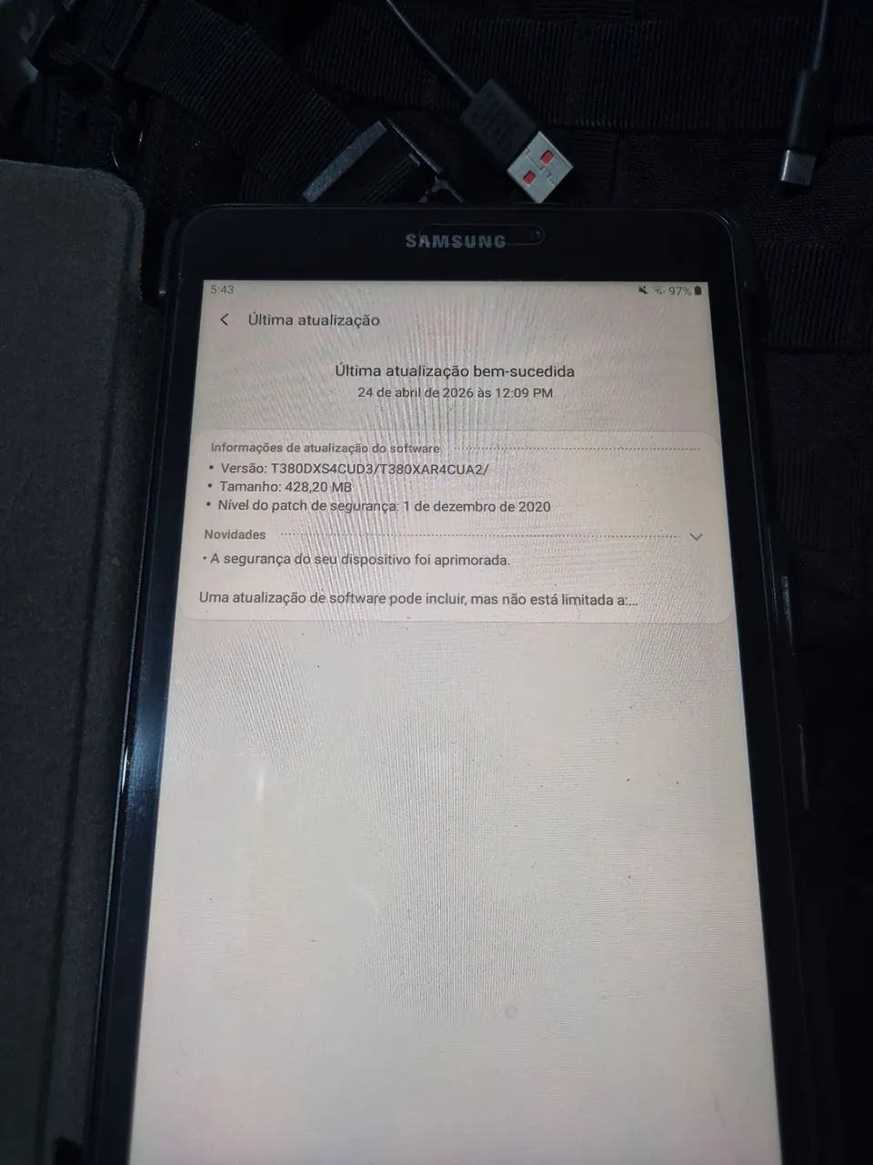 Tablet Samsung Tab - Foto 5