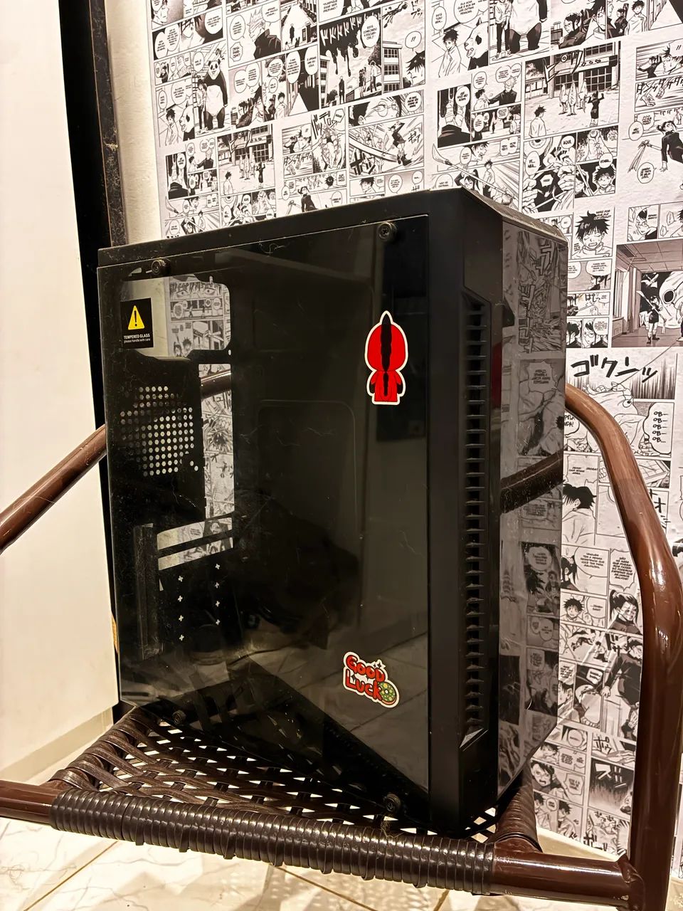 Gabinete Gamer