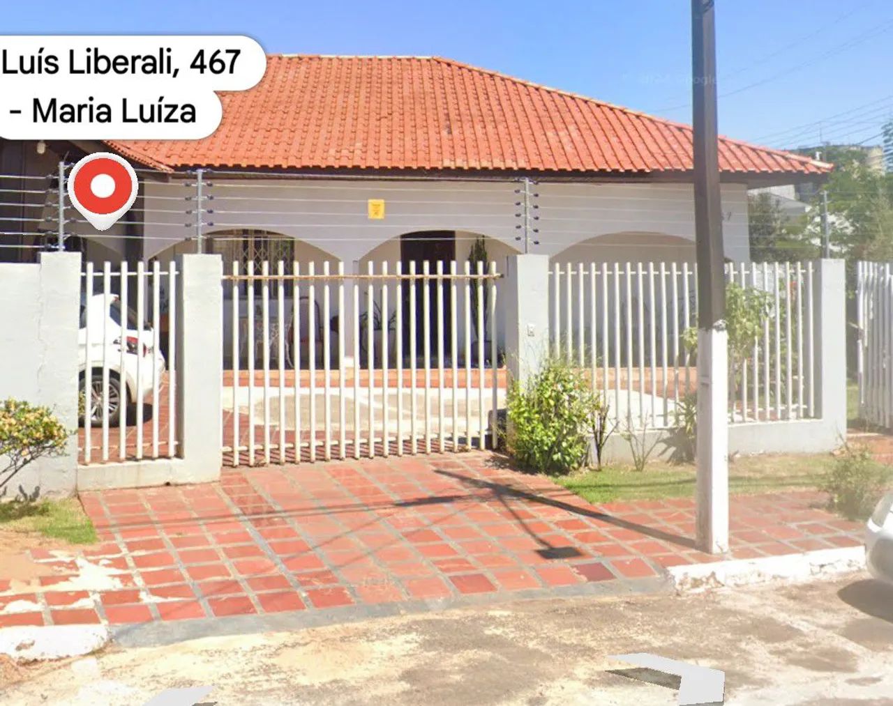 Casa bairro Maria Luiza 