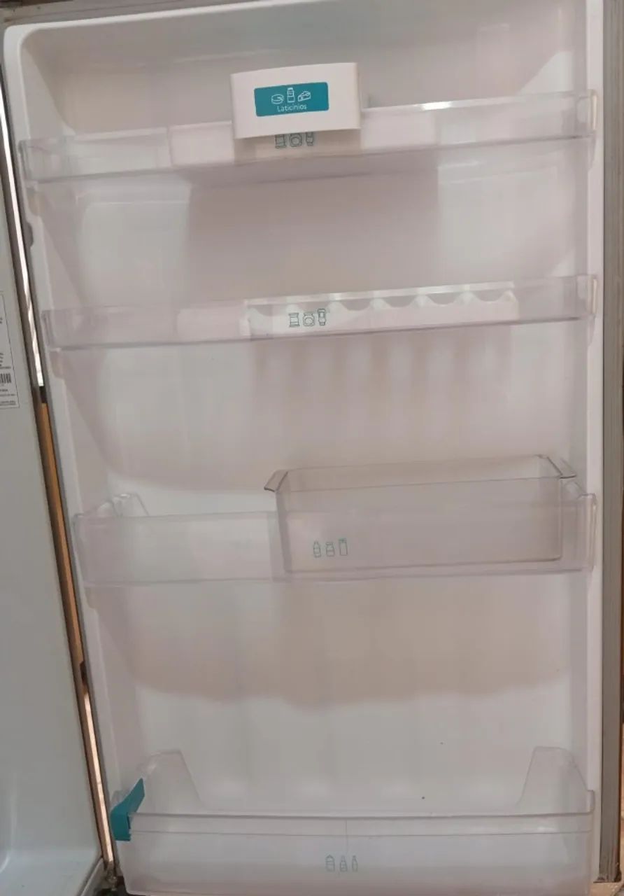 Geladeira Panasonic Cinza 110V - Foto 4