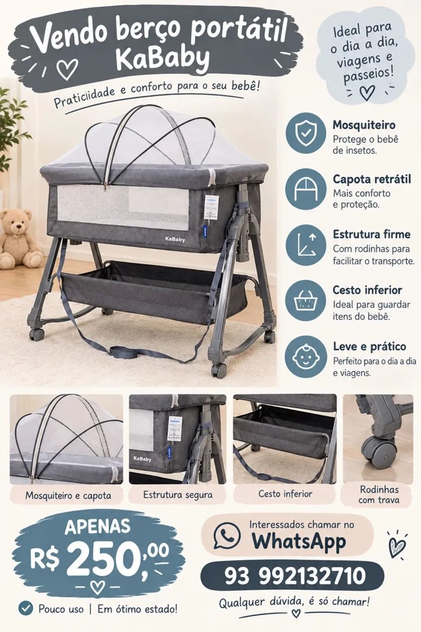 Berço Co Bed 
