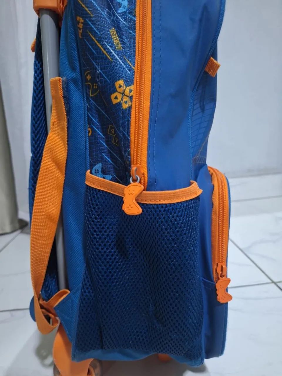 Kit de mochila com rodinhas completo 65562855990531122