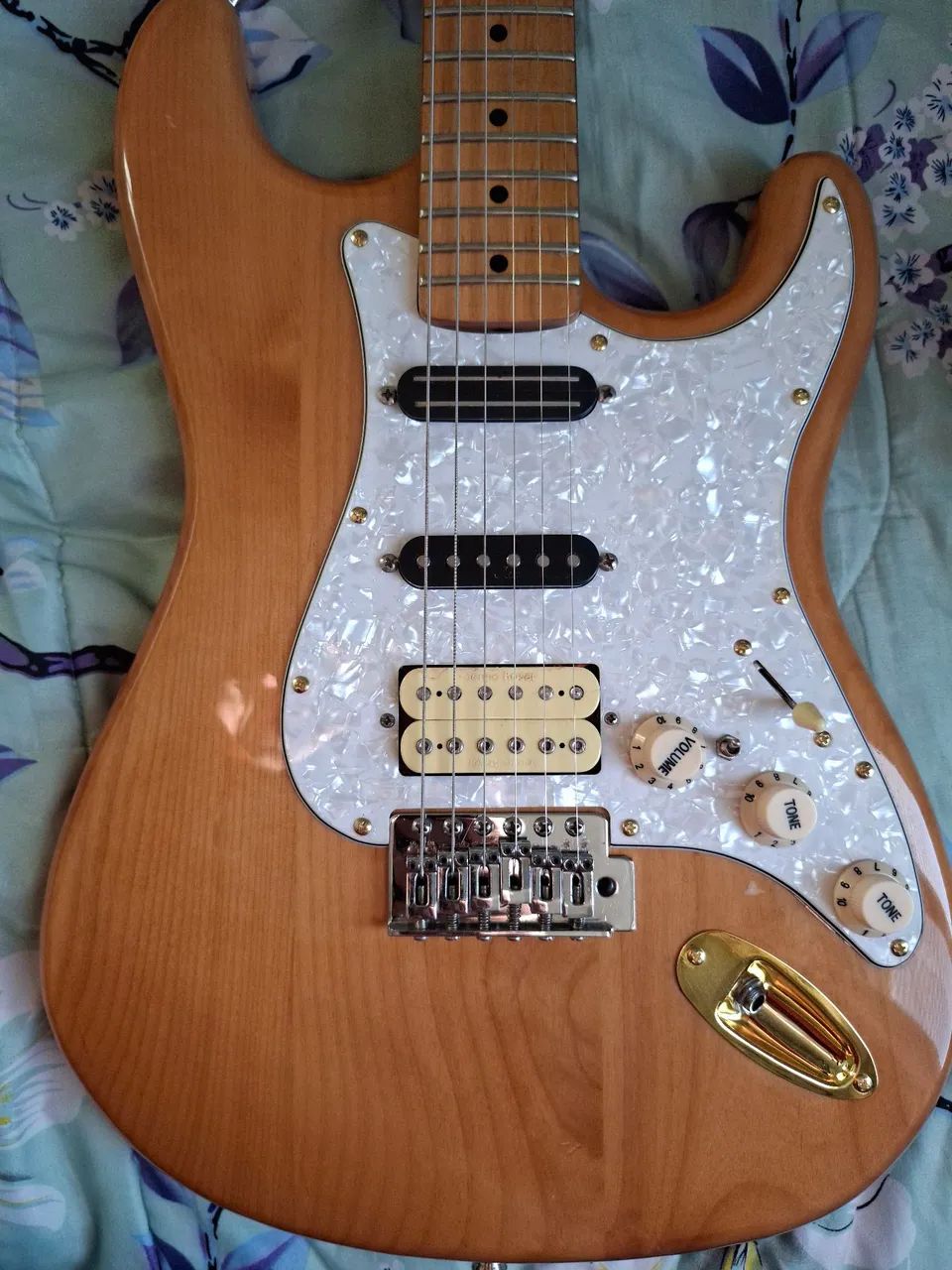 Strato SX Custom | Captadores Sérgio Rosar - Foto 3