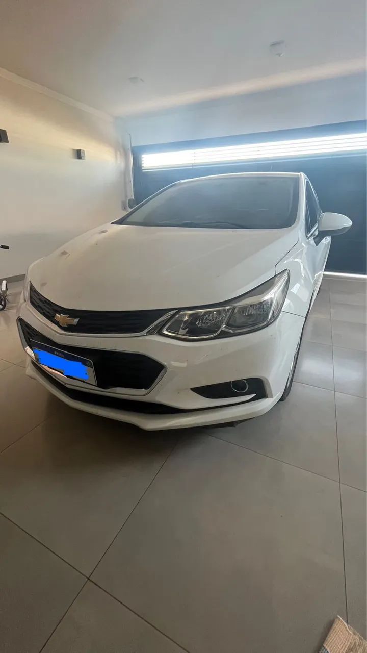 Chevrolet Cruze CRUZE LT 1.4 16V Turbo Flex 4p Aut. 2017