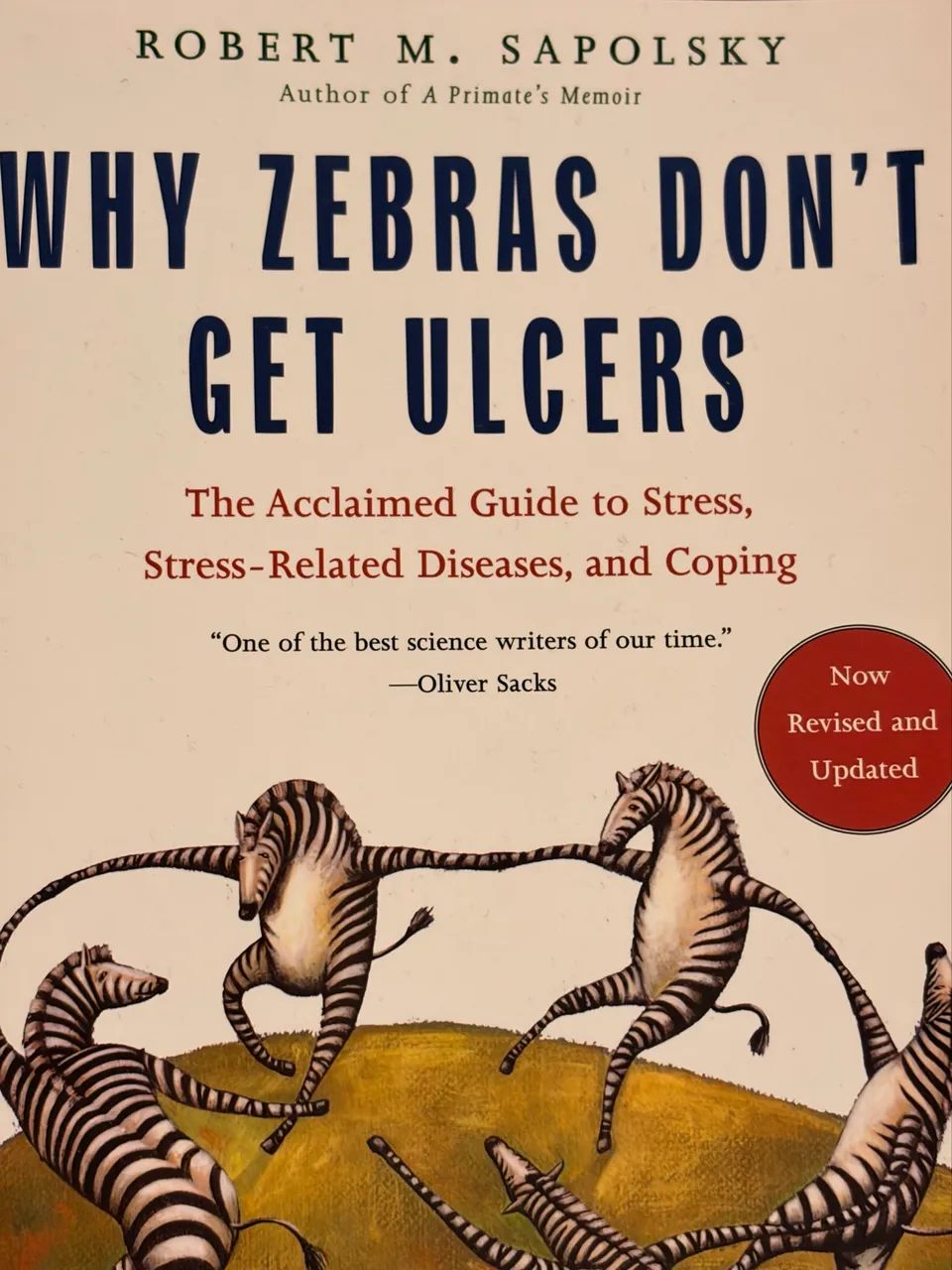 Livro Why Zebras Dont Get Ulcers - Foto 3
