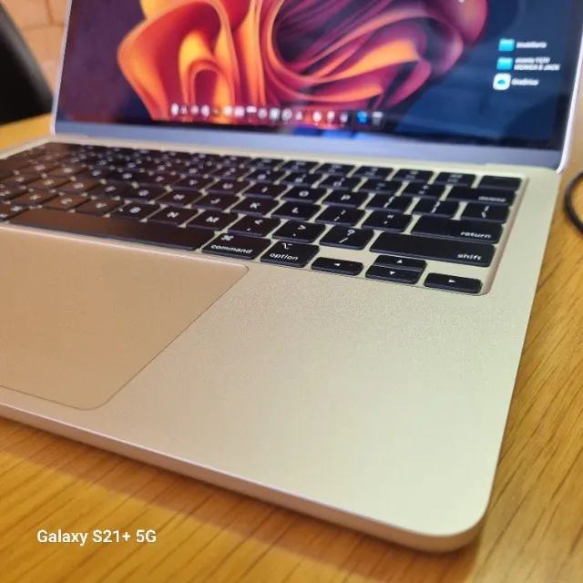 Macbook air M2 16gb / 256gb Garantia até Julho 2026 - Notebooks