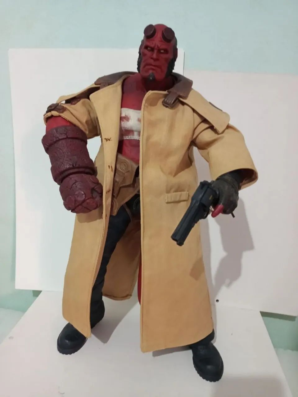 Boneco Hellboy da Mezco Toys 2008 - Brinquedos e Jogos - Jardim