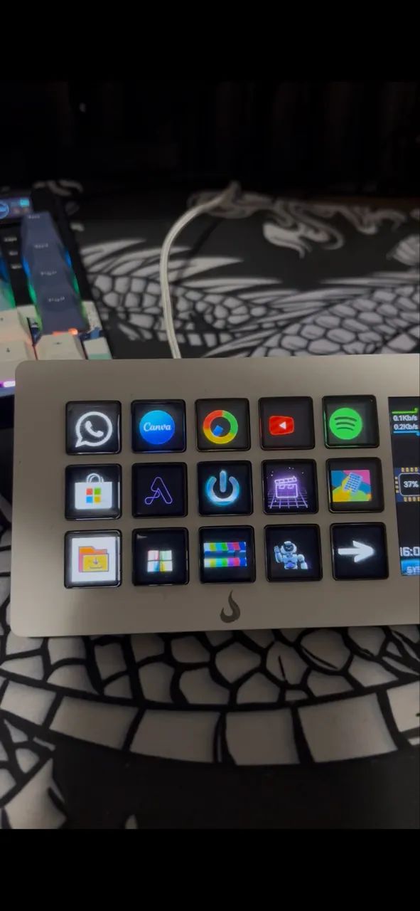  Mesa Controladora Rise Mode Streaming Vision 01