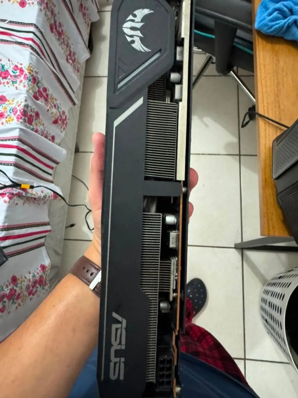PLACA DE VIDEO RX5600 XT ASUS  - Foto 5
