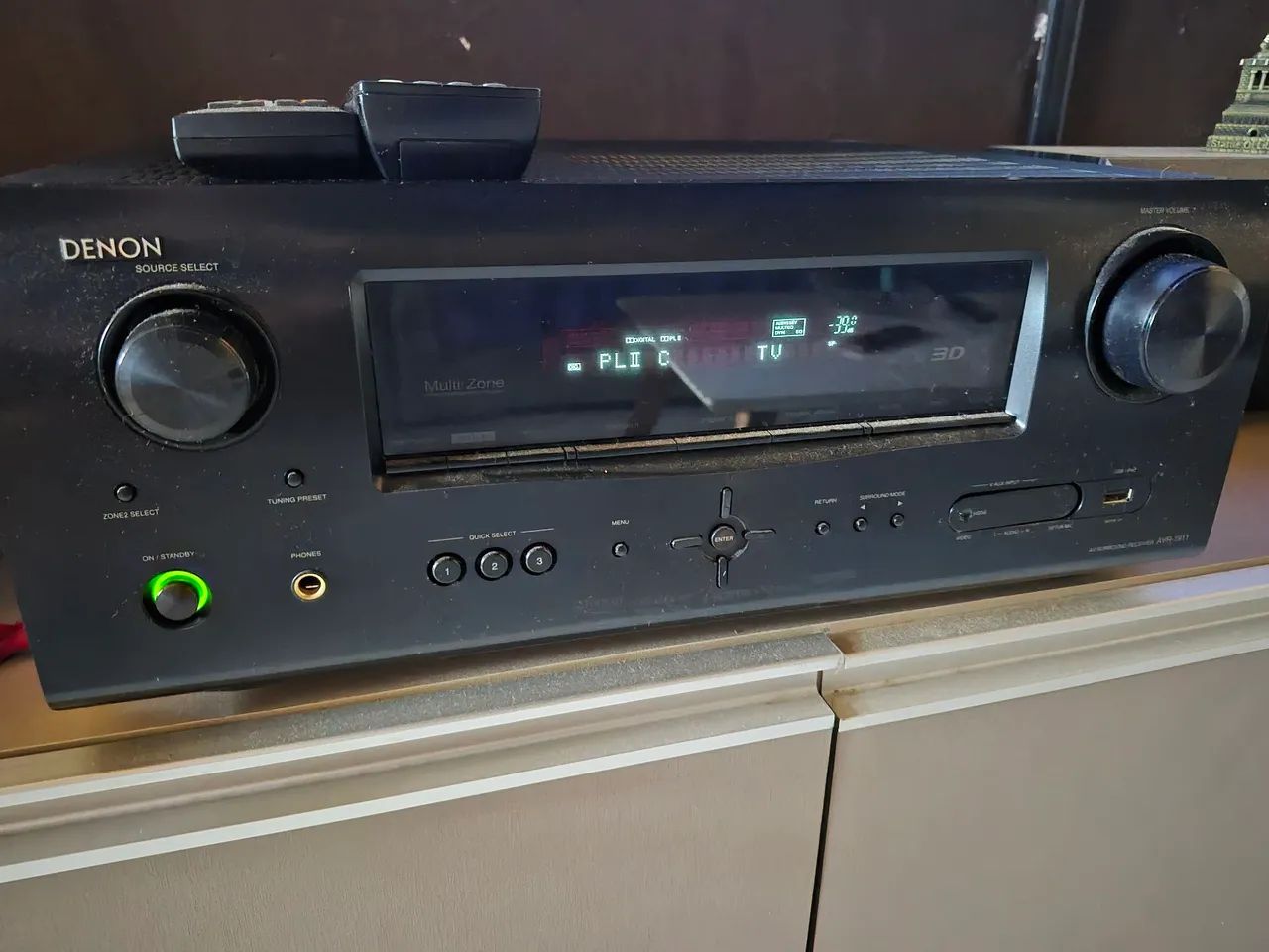 Receiver denon avr 1911 7.1 canais - Aparelhos de Som - Riacho